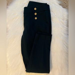 LOFT Julie Pant, Dark Green size 6 Petite, 25” inseam